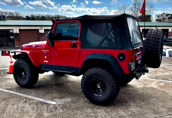 1998 Jeep Wrangler Sport - miniatura 10