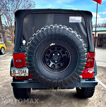 1998 Jeep Wrangler Sport - miniatura 11
