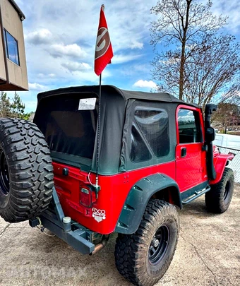 1998 Jeep Wrangler Sport - miniatura 12
