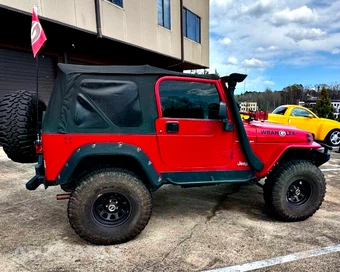 1998 Jeep Wrangler Sport - miniatura 13