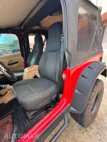 1998 Jeep Wrangler Sport - miniatura 16