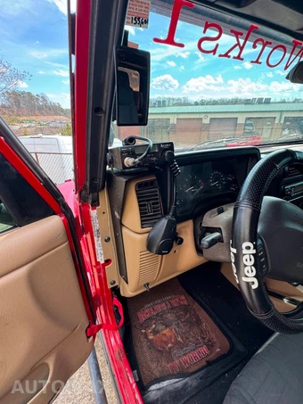 1998 Jeep Wrangler Sport - miniatura 17