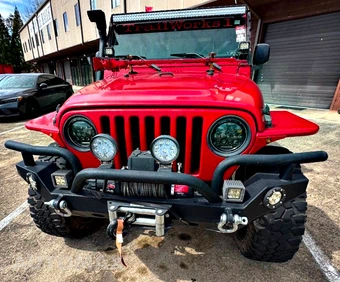 1998 Jeep Wrangler Sport - miniatura 25