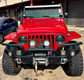 1998 Jeep Wrangler Sport - miniatura 5