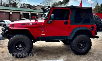 1998 Jeep Wrangler Sport - miniatura 9