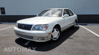 1998 Lexus LS 400 — samochód z USA z aukcji Manheim, oferta Kup Teraz w AUTOMAX