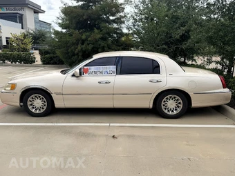 1998 Lincoln Town Car Cartier