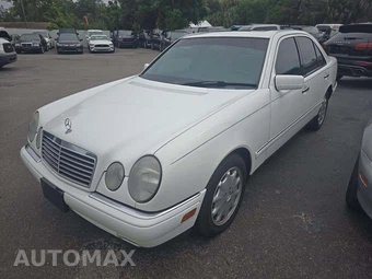 1998 Mercedes-Benz E 300 Sedan