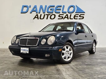 1998 Mercedes-Benz E 320 Sedan — samochód z USA z aukcji Manheim, oferta Kup Teraz w AUTOMAX