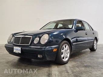 1998 Mercedes-Benz E 320 Sedan – miniatura 4