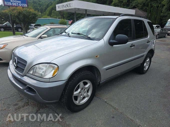 1998 Mercedes-Benz ML 320