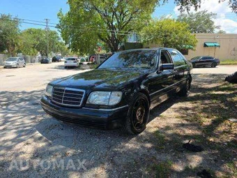 1998 Mercedes-Benz S 420 - car from the USA, Manheim Buy-Now listing at AUTOMAX