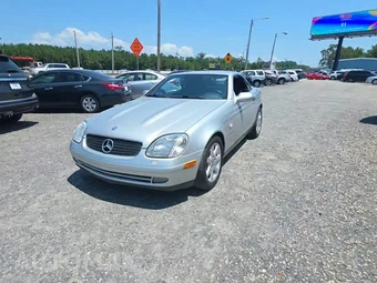 1998 Mercedes-Benz SLK 230 Kompressor — samochód z USA z aukcji Manheim, oferta Kup Teraz w AUTOMAX