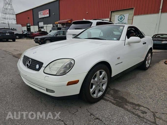 1998 Mercedes-Benz SLK 230 Kompressor