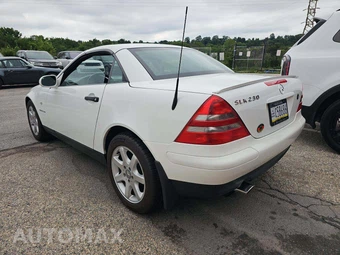 1998 Mercedes-Benz SLK 230 Kompressor – miniatura 2