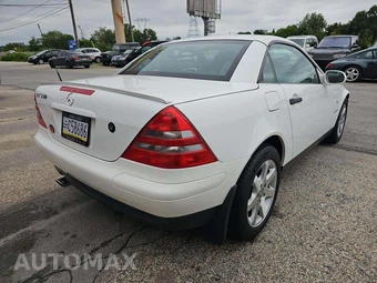 1998 Mercedes-Benz SLK 230 Kompressor – miniatura 3