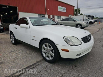 1998 Mercedes-Benz SLK 230 Kompressor – miniatura 4