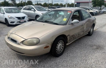1998 Mercury Sable LS Sedan - car from the USA, Manheim Buy-Now listing at AUTOMAX