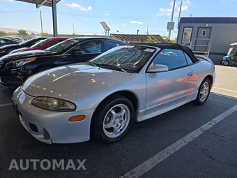 1998 Mitsubishi Eclipse Spyder GS Convertible — samochód z USA z aukcji Manheim, oferta Kup Teraz w AUTOMAX