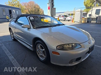 1998 Mitsubishi Eclipse Spyder GS Convertible – miniatura 3