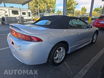 1998 Mitsubishi Eclipse Spyder GS Convertible – miniatura 4