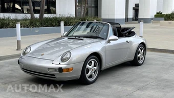 1998 Porsche 911 Cabriolet Carrera - car from the USA, Manheim Buy-Now listing at AUTOMAX