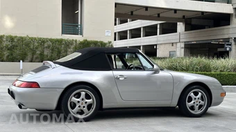 1998 Porsche 911 Cabriolet Carrera - miniatura 10