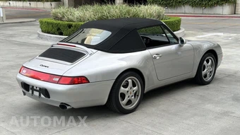 1998 Porsche 911 Cabriolet Carrera - miniatura 11
