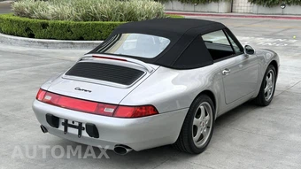 1998 Porsche 911 Cabriolet Carrera - miniatura 12