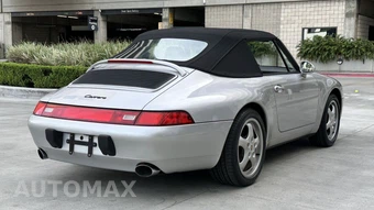 1998 Porsche 911 Cabriolet Carrera - miniatura 13