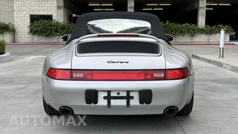 1998 Porsche 911 Cabriolet Carrera - miniatura 17