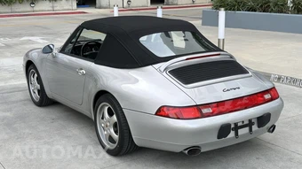 1998 Porsche 911 Cabriolet Carrera - miniatura 18