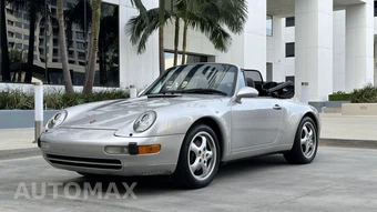 1998 Porsche 911 Cabriolet Carrera - miniatura 2