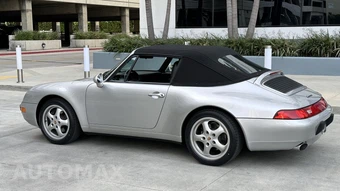 1998 Porsche 911 Cabriolet Carrera - miniatura 20