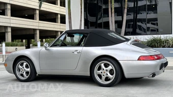 1998 Porsche 911 Cabriolet Carrera - miniatura 21
