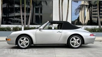 1998 Porsche 911 Cabriolet Carrera - miniatura 23