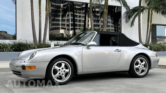 1998 Porsche 911 Cabriolet Carrera - miniatura 25
