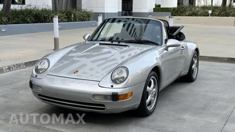 1998 Porsche 911 Cabriolet Carrera - miniatura 3