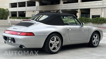 1998 Porsche 911 Cabriolet Carrera - miniatura 39