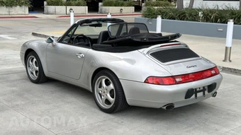 1998 Porsche 911 Cabriolet Carrera - miniatura 42