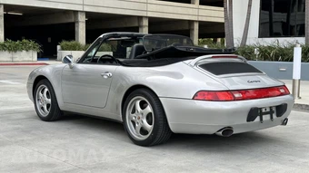1998 Porsche 911 Cabriolet Carrera - miniatura 43