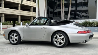 1998 Porsche 911 Cabriolet Carrera - miniatura 45