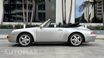 1998 Porsche 911 Cabriolet Carrera - miniatura 47