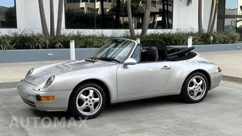 1998 Porsche 911 Cabriolet Carrera - miniatura 48