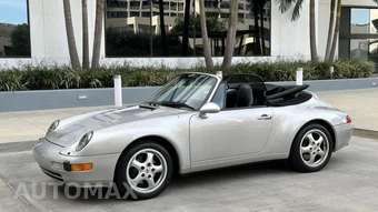1998 Porsche 911 Cabriolet Carrera - miniatura 49