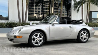 1998 Porsche 911 Cabriolet Carrera - miniatura 50