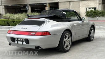 1998 Porsche 911 Cabriolet Carrera - miniatura 6
