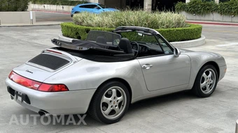 1998 Porsche 911 Cabriolet Carrera - miniatura 7