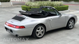 1998 Porsche 911 Cabriolet Carrera - miniatura 8