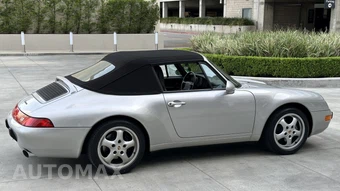 1998 Porsche 911 Cabriolet Carrera - miniatura 9